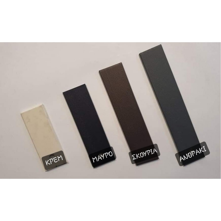 Κρεβάτι Garbed lora μεταλλικό 90/120/140/150/160/170/180/190