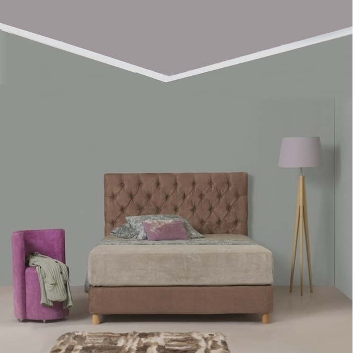 ΚΡΕΒΑΤΙ ΔΙΠΛΟ ΥΦΑΣΜΑ 90/110/140/150/160 CHESTER LINEA BED 