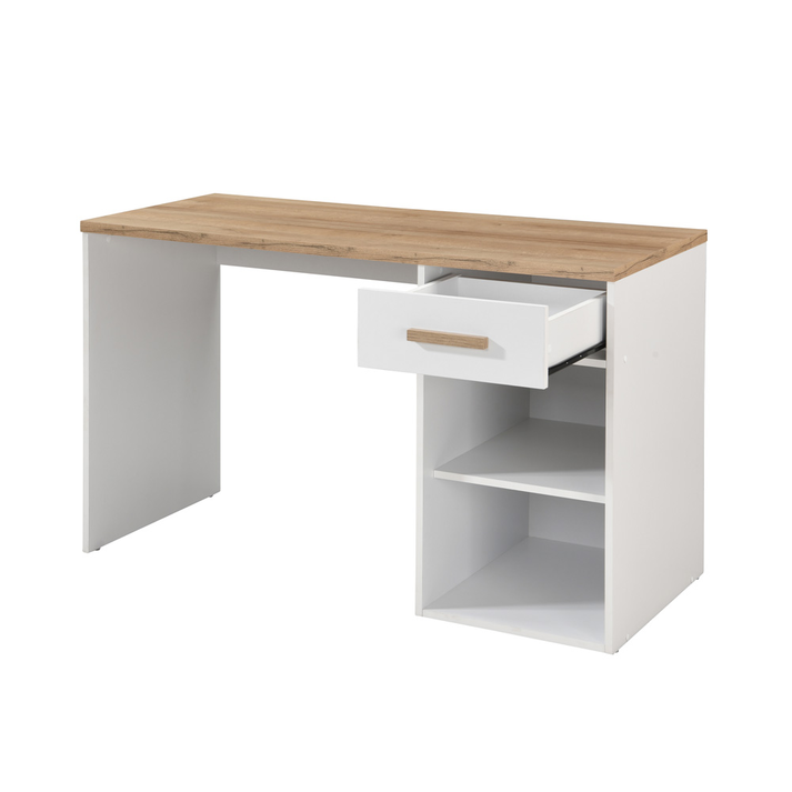 PRACTICO 120 ΓΡΑΦΕΙΟ 1ΣΥΡΤΑΡΙ ΛΕΥΚΟ ΦΥΣΙΚΟ 120x50x76