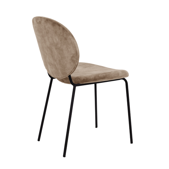 BEETLE ΚΑΡΕΚΛΑ BROWN GOLD 60.5x54x84.5