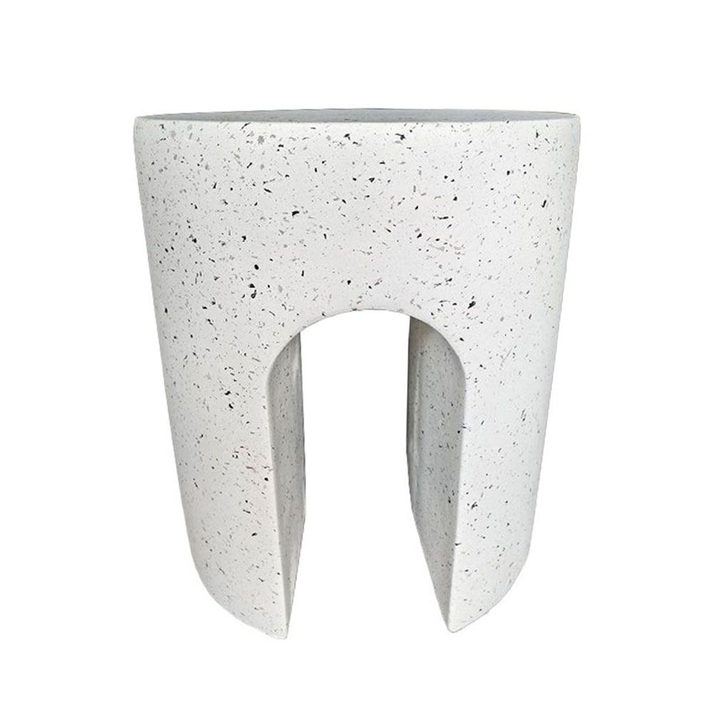 NEST 2 SIDE TABLE TERRAZZO 40x40x47