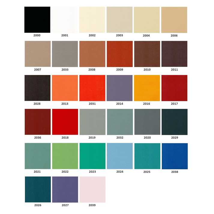 Comfy Double Πουφ Ημιξαπλώστρα με Δερματίνη Επιλογής 120x110xH55cm