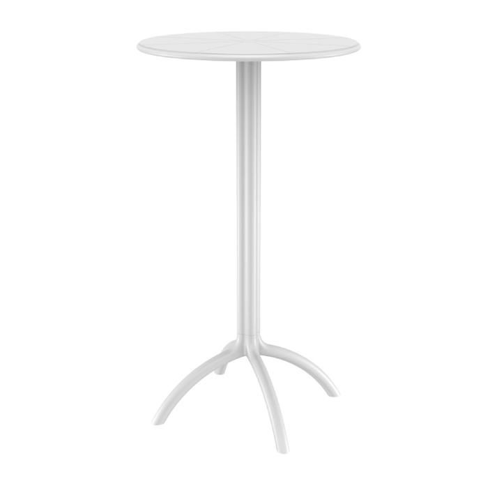OCTOPUS BAR Φ60Χ108εκ.WHITE ΠΟΛ/ΝΙΟΥ