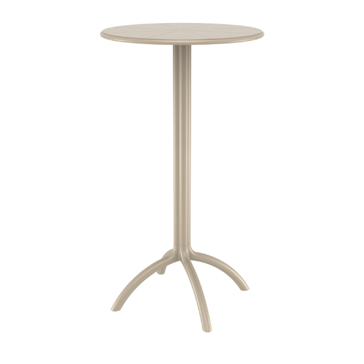 OCTOPUS BAR Φ60Χ108εκ.TAUPE ΠΟΛ/ΝΙΟΥ