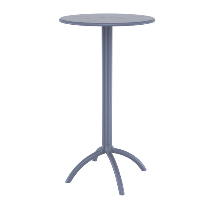 OCTOPUS BAR Φ60Χ108εκ.DARK GREY ΠΟΛ/ΝΙΟΥ