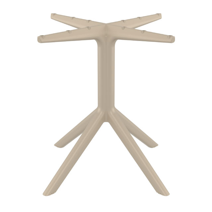 SKY TAUPE ΒΑΣΗ 80X80X73εκ. ΠΟΛ/ΝΙΟΥ