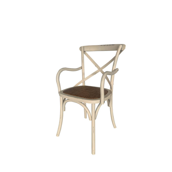 LORD ΠΟΛΥΘΡΟΝΑ ΜΠΕΖ ΑΝΤΙΚΕ 45Χ42Χ86cm.
