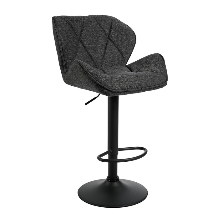 Σκαμπό Comfort Γκρι 53 x 52 x 91-111