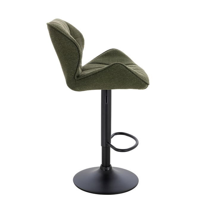 Σκαμπό Comfort Κυπαρισσί 53 x 52 x 91-111