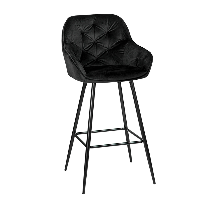 Σκαμπό Dot Μαύρο 53 x 55 x 107