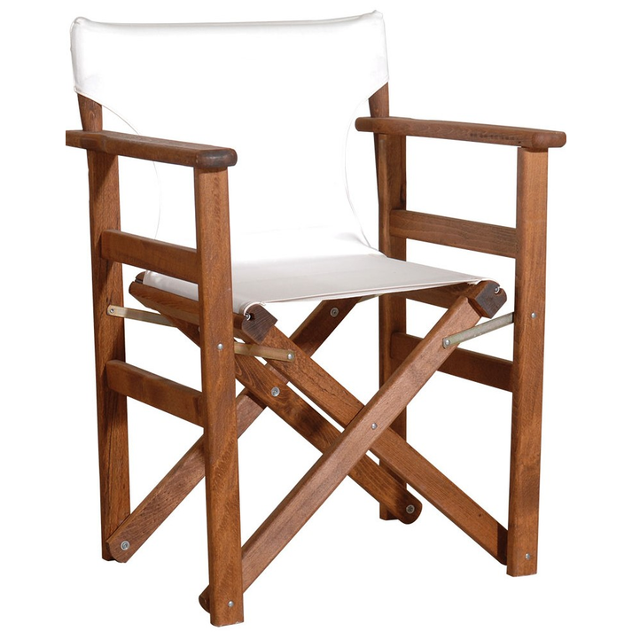 Ξύλινη Πτυσσόμενη Πολυθρόνα Σκηνοθέτη Οξυά