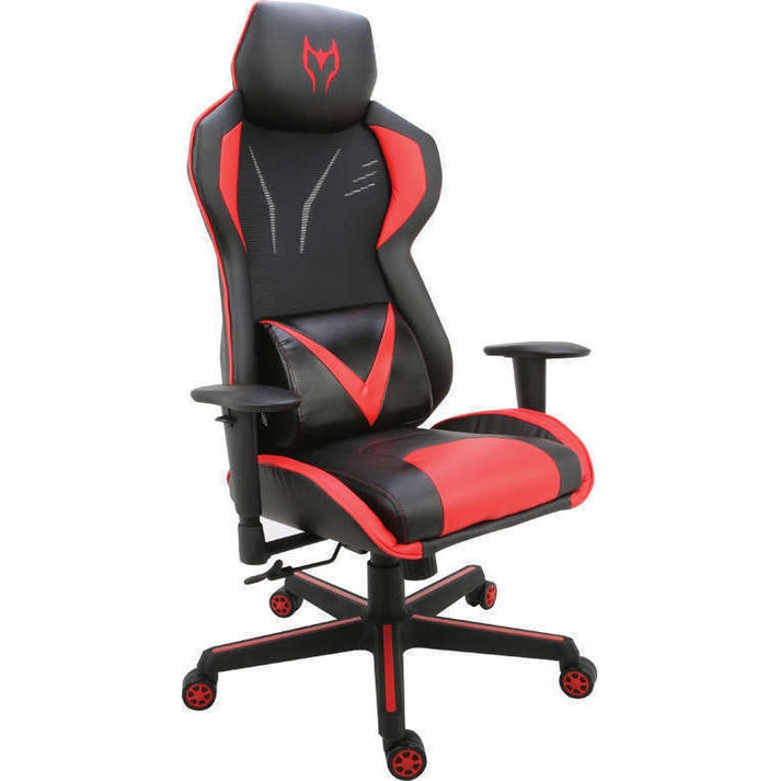 A6100-R ΜΑΥΡΟ/ΚΟΚΚΙΝΟ ΠΟΛΥΘΡΟΝΑ GAMING