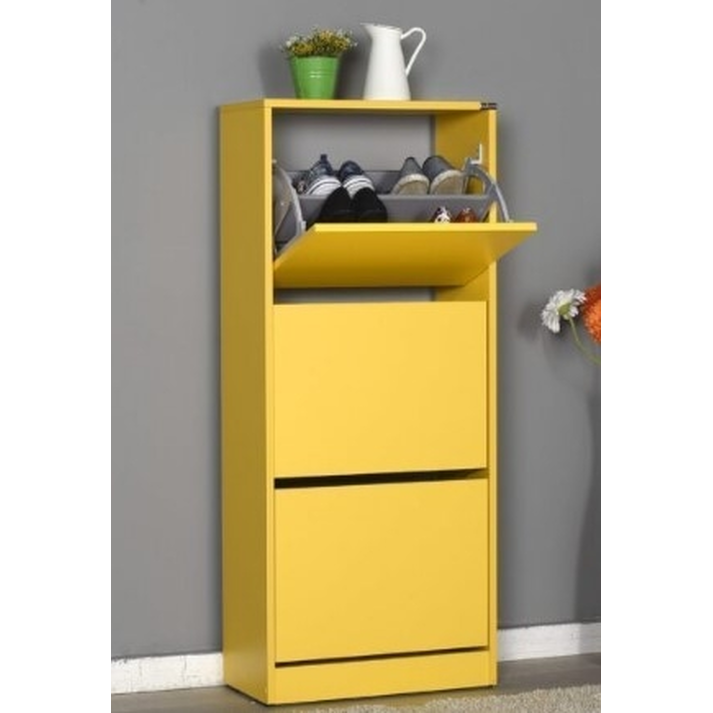ΠΑΠΟΥΤΣΟΘΗΚΗ (COMPACT)Υλικό. Μοριοσανίδα με επένδυση μελαμίνης