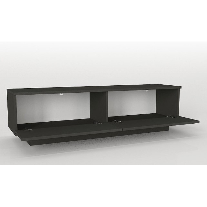 Έπιπλο Τηλεόρασης ALFEN Ανθρακί Μοριοσανίδα/Μελαμίνη 120x35x38cm
