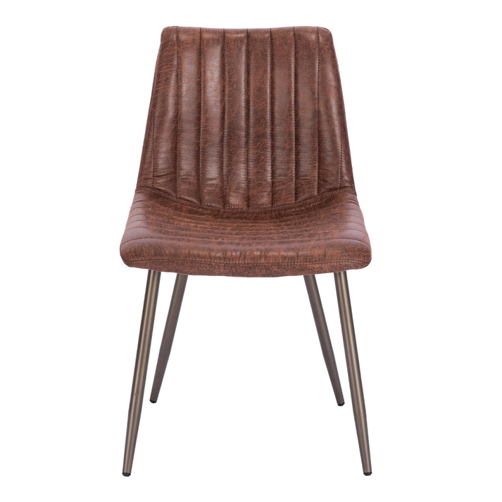 STRIPES ΚΑΡΕΚΛΑ ΚΑΦΕ GUNMETAL 48x56x80