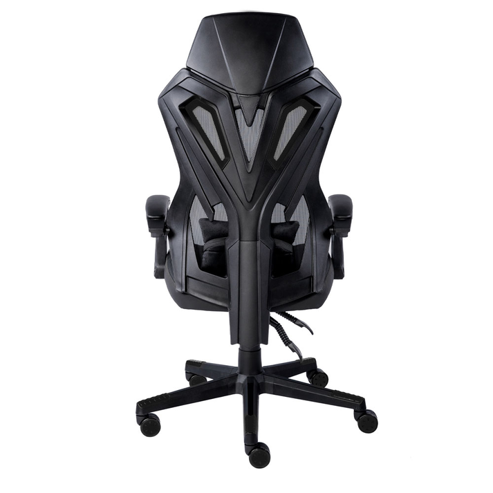 OUTRIDER ΚΑΡΕΚΛΑ GAMING ΓΡΑΦΕΙΟΥ ΜΑΥΡΟ 50x74x128