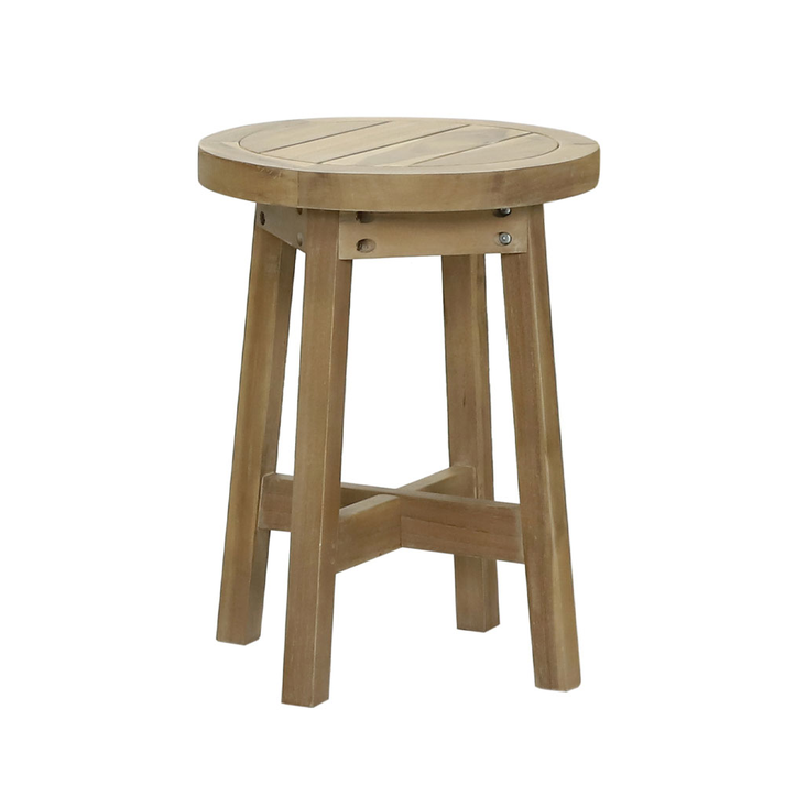 ANASA SIDE TABLE ΦΥΣΙΚΟ 40x40x48