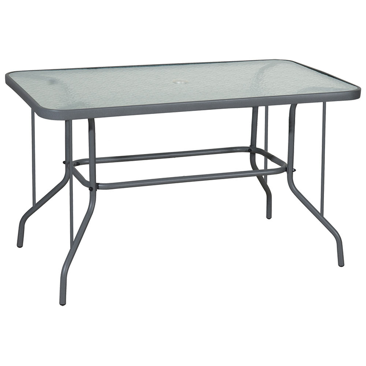 Μεταλλικό Παραλ/μο Τραπέζι 120 x 70x70cm