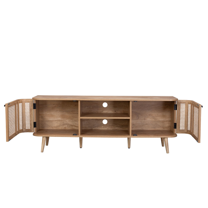 MONMARTE TV STAND ΦΥΣΙΚΟ 150x39x56