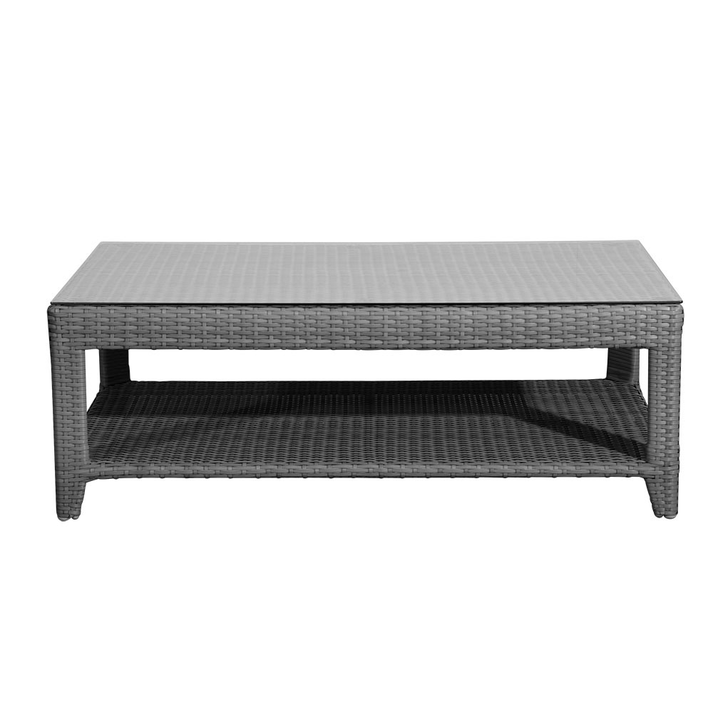 Rattan Βοηθητικό Τραπεζάκι (Coffee Table) 130 x 65 x 42cm