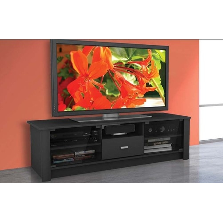 ΕΠΙΠΛΟ TV ΒΤΡ 217 ΑΠΟ ΔΡΥΣ 50Χ120Χ44 ΜΑΥΡΟ