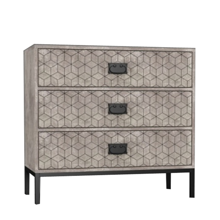 RUBIK ΣΥΡΤΑΡΙΕΡΑ 3ΣΥΡΤΑΡΙΑ CEMENT ΑΝΟΙΧΤΟ ΜΕ PATTERN 80x40x80