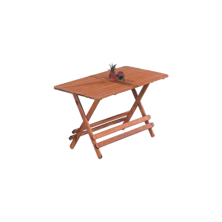 ΤΡΑΠΕΖΙ 120x70x75cm ΕΛΛΗΝΙΚΗΣ ΚΑΤΑΣΚΕΥΗΣ OΞΙΑΣ Τ224 ΚΕΡΑΣΙ