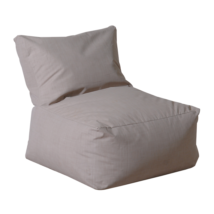 Πολυθρόνα Πούφ Με Αδιάβροχο Ύφασμα 75x75x35/70cm