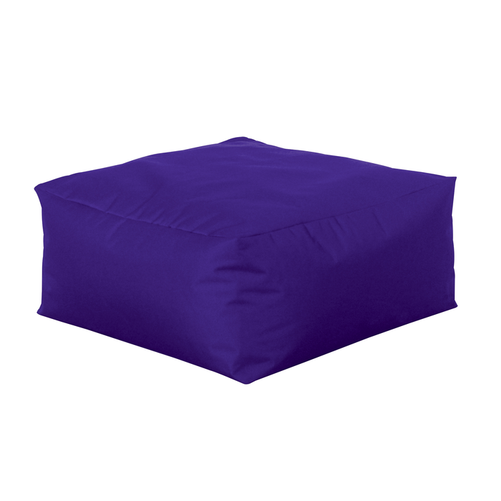 Πολυθρόνα Πούφ Με Αδιάβροχο Ύφασμα 75x75x35cm