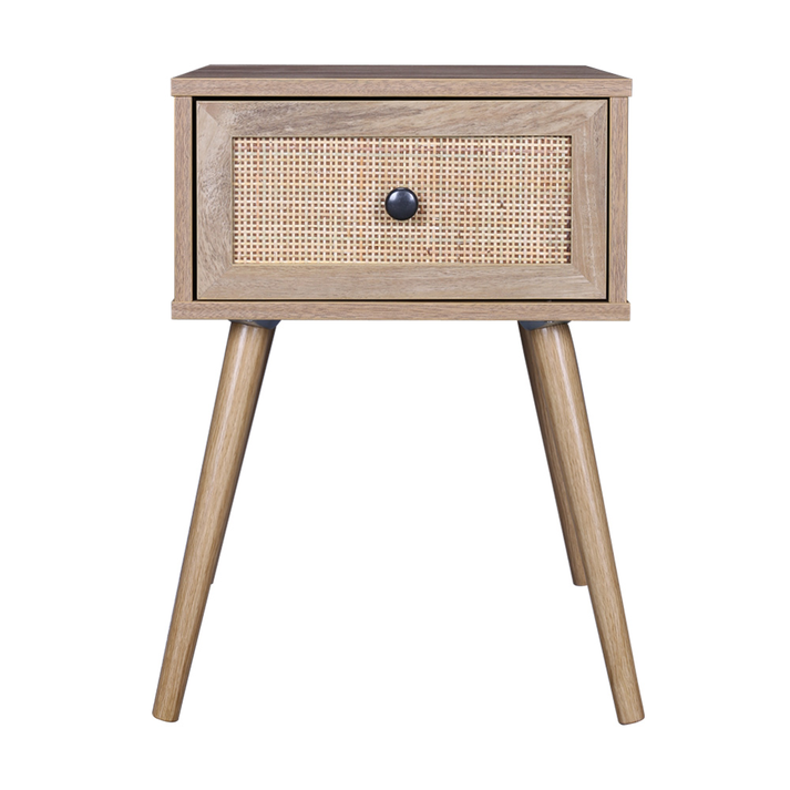 AMMOS ΚΟΜΟΔΙΝΟ 1ΣΥΡΤΑΡΙ ΦΥΣΙΚΟ ΜΕ RATTAN 40x35x61