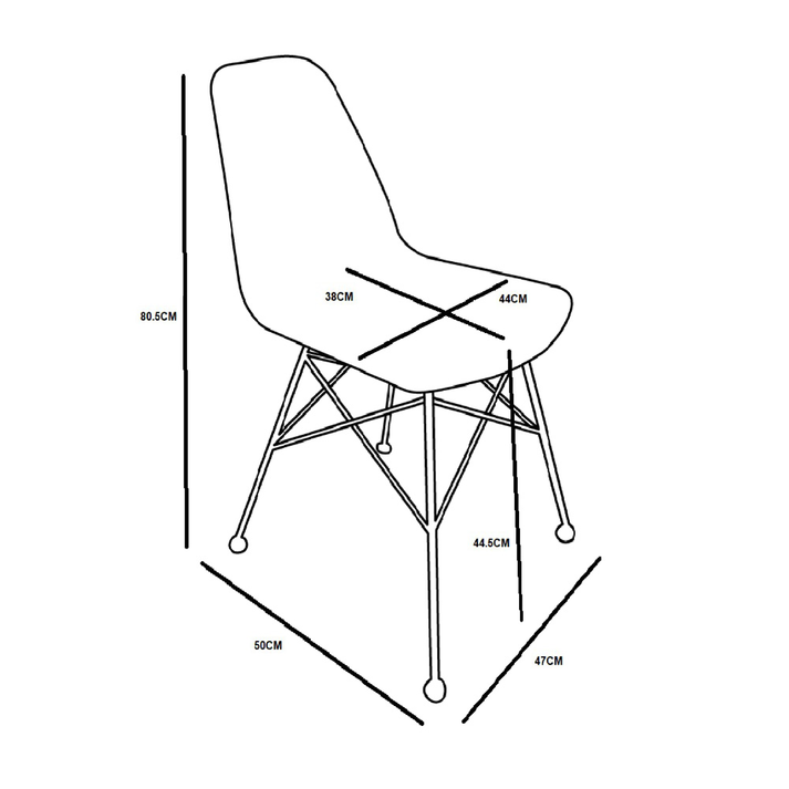 DENMARK ΚΑΡΕΚΛΑ ΦΥΣΙΚΟ 44x57x81cm