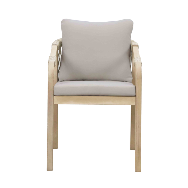 TERRAZZO ΚΑΡΕΚΛΑ ΜΑΞΙΛΑΡΙ BEIGE 66x55x75cm