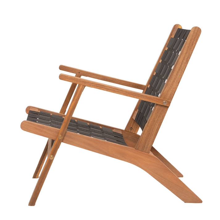 HASTAG ΠΟΛΥΘΡΟΝΑ ΜΑΥΡΟ ΦΥΣΙΚΟ 60x76x73cm