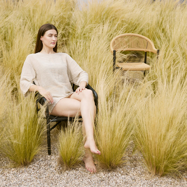 SCORPION ΚΑΡΕΚΛΑ ΜΑΥΡΟ 56x57.5x76cm