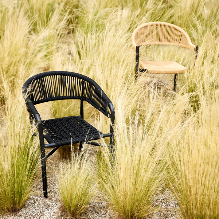 SCORPION ΚΑΡΕΚΛΑ ΜΑΥΡΟ 56x57.5x76cm