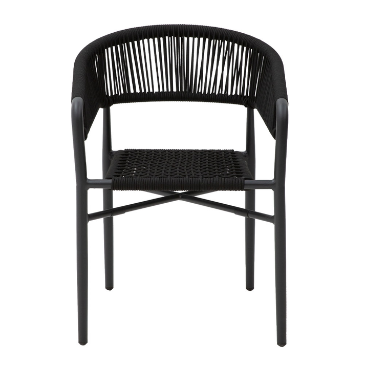 SCORPION ΚΑΡΕΚΛΑ ΜΑΥΡΟ 56x57.5x76cm