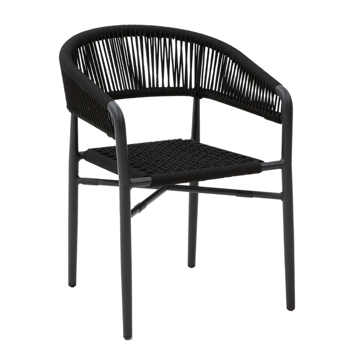 SCORPION ΚΑΡΕΚΛΑ ΜΑΥΡΟ 56x57.5x76cm