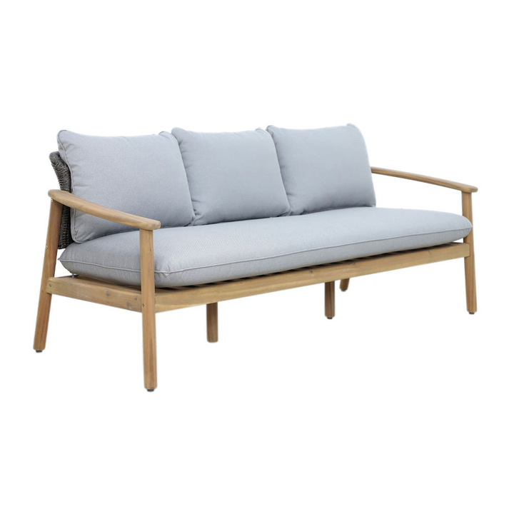 FREELAND ΣΑΛΟΝΙ SET 1+2+1 ΦΥΣΙΚΟ ΓΚΡΙ