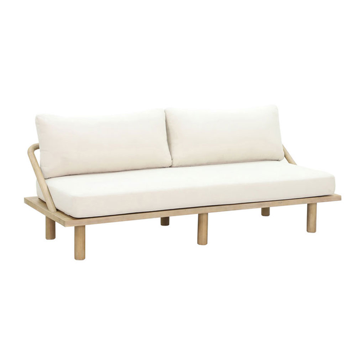 SIESTA ΚΑΝΑΠΕΣ ΚΡΕΒΑΤΙ ΦΥΣΙΚΟ CREAM 180x80x59cm