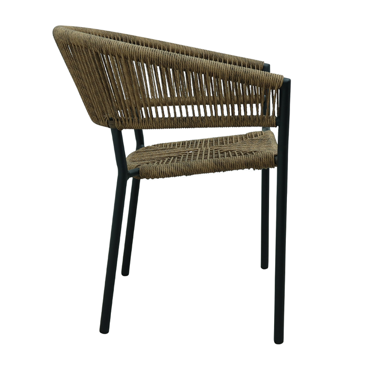 BREEZE ΚΑΡΕΚΛΑ ΜΑΥΡΟ ΚΑΡΥΔΙ 56x60x78cm