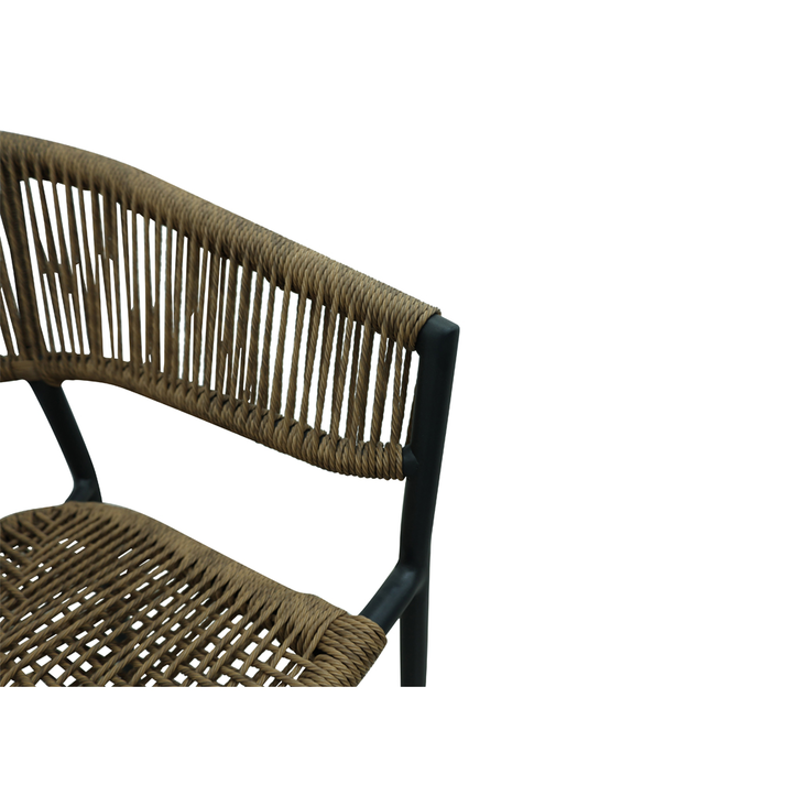 BREEZE ΚΑΡΕΚΛΑ ΜΑΥΡΟ ΚΑΡΥΔΙ 56x60x78cm