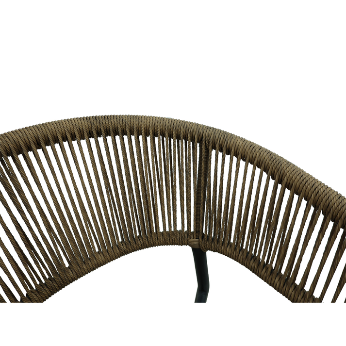 BREEZE ΚΑΡΕΚΛΑ ΜΑΥΡΟ ΚΑΡΥΔΙ 56x60x78cm