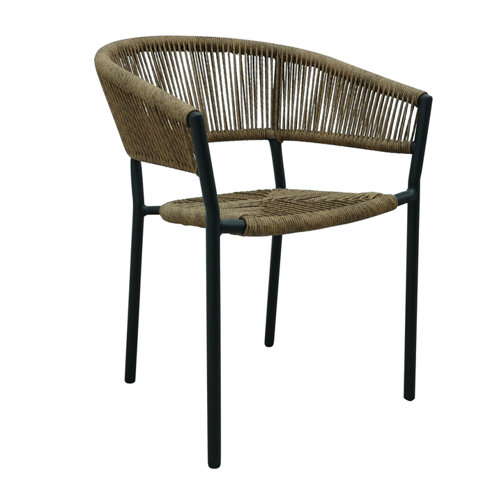 BREEZE ΚΑΡΕΚΛΑ ΜΑΥΡΟ ΚΑΡΥΔΙ 56x60x78cm