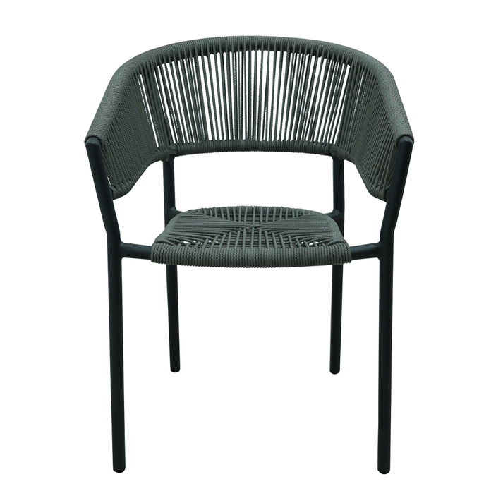 BREEZE ΚΑΡΕΚΛΑ ΓΚΡΙ 56x60x78cm