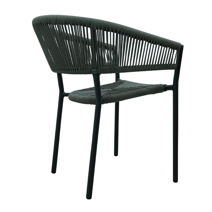 BREEZE ΚΑΡΕΚΛΑ ΓΚΡΙ 56x60x78cm