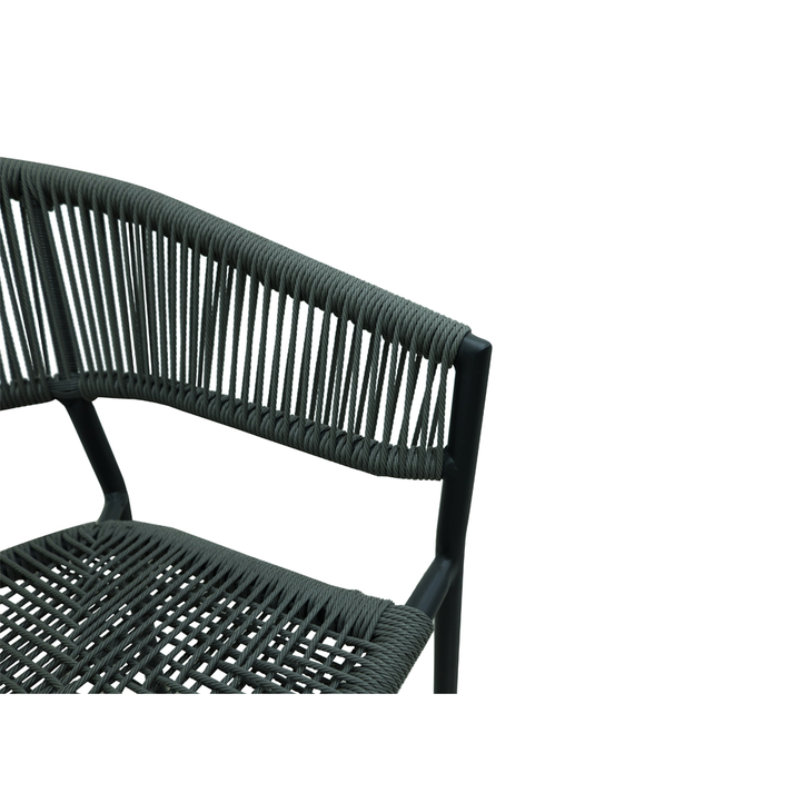 BREEZE ΚΑΡΕΚΛΑ ΓΚΡΙ 56x60x78cm