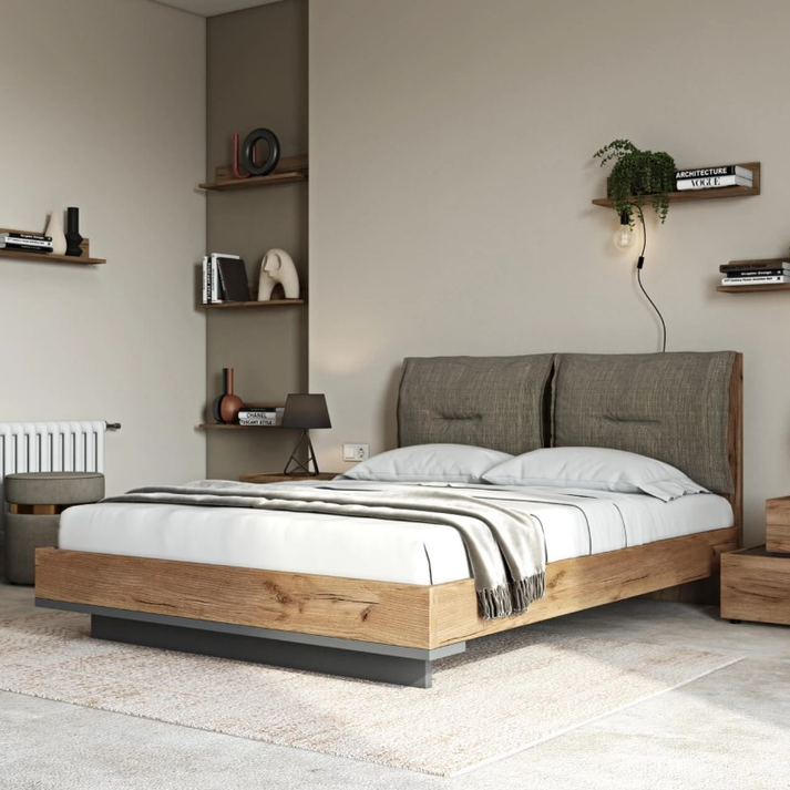 LOFT Κρεβάτι Ελληνικής Κατασκευής 170x210xH102cm (Για Στρώμα 150/160x200)