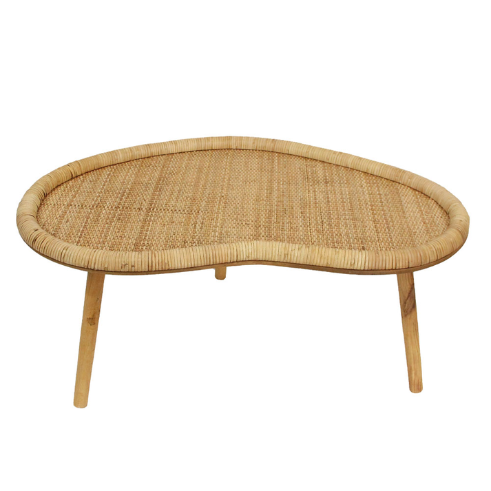 KAMIRA SIDE TABLE SET 2ΤΕΜ ΦΥΣΙΚΟ 90x59x39.5