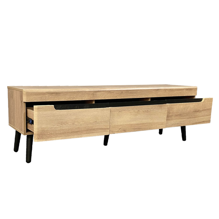 GRIF TV STAND ΦΥΣΙΚΟ 160x40x50
