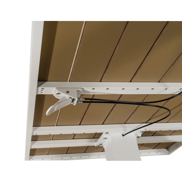 Καθιστικό Κήπου Αλουμινίου Σέτ 4 Τεμαχίων Με Μηχανισμό Αναδίπλωσης Πλάτης Στις Πολυθρόνες